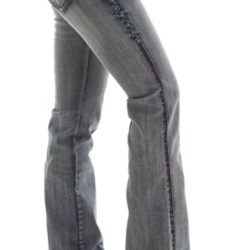 Jean Capri Cowgirl Tuff – Femme – Taille 26 – Longueur 24 – Bleu Délavé – Neuf Sans étiquettes