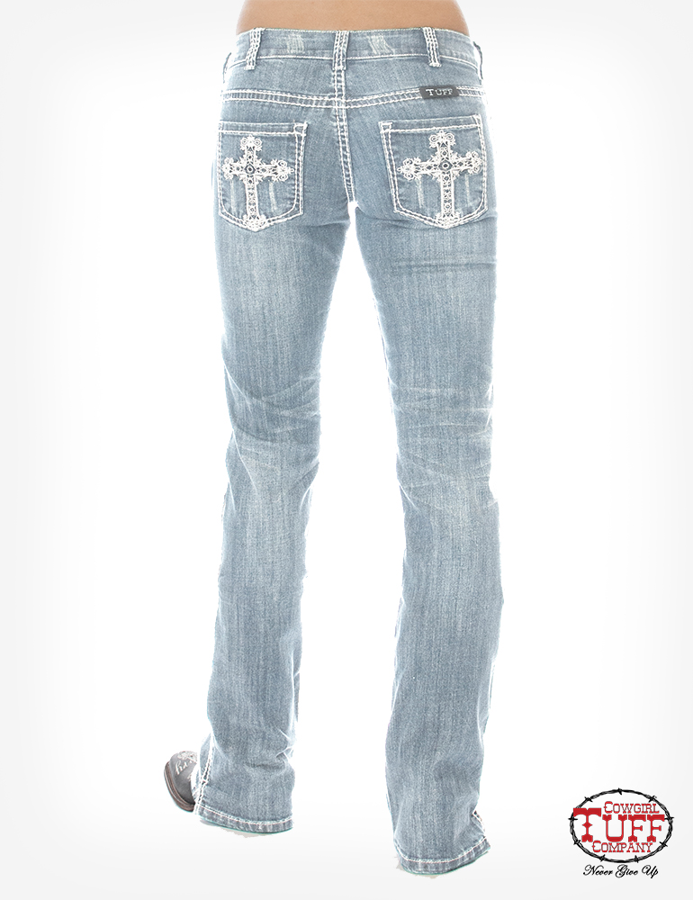 Cowgirl Tuff Victory Classic Bootcut Jeans Ive Got Bling Western Store