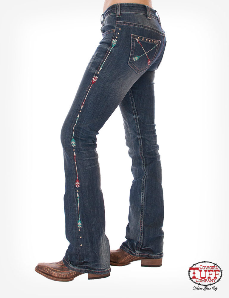 Cowgirl Tuff Wild Pathmaker Bootcut Jeans Jwlpth Ive Got Bling Western Store