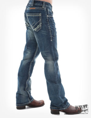 Btuff Mens Torque Bootcut Jeans - MTRQUL