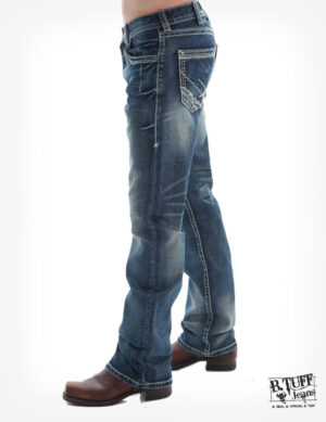 Btuff Mens Torque Bootcut Jeans - MTRQUL