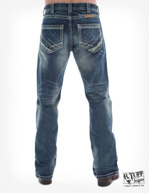 Btuff Mens Torque Bootcut Jeans - MTRQUL