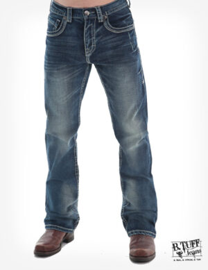 Btuff Mens Torque Bootcut Jeans - MTRQUL