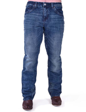 Btuff Mens Overdrive Bootcut Jeans - MOVRDR